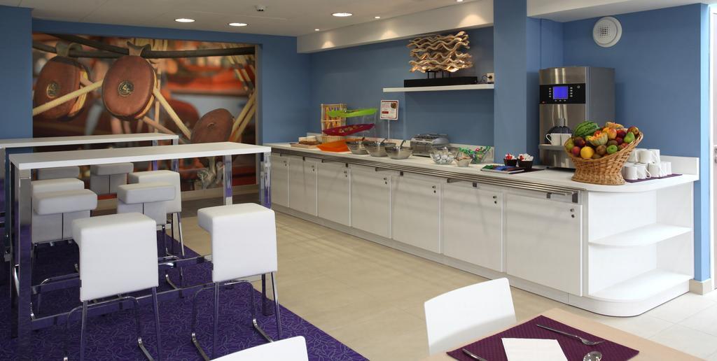 Ibis Styles Quiberon Centre Hotell Restaurang bild